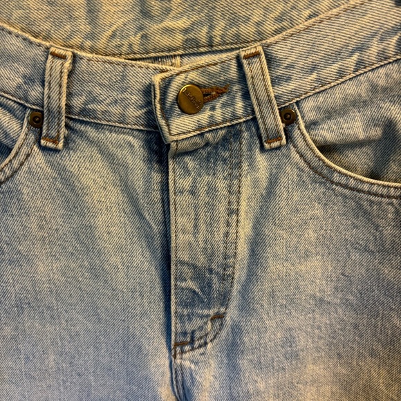 Vintage L.L. Bean Light Blue Denim Jeans - Picture 3 of 6